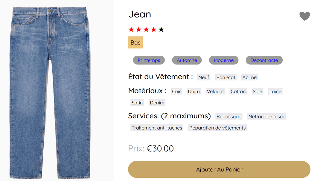 Site E-Commerce | MEAN Stack